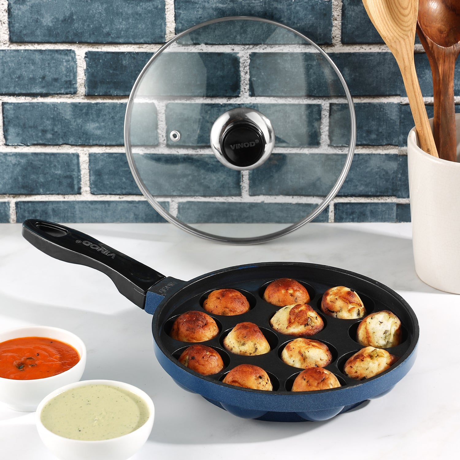 Vinod Zest Non Stick Paniyarakkal