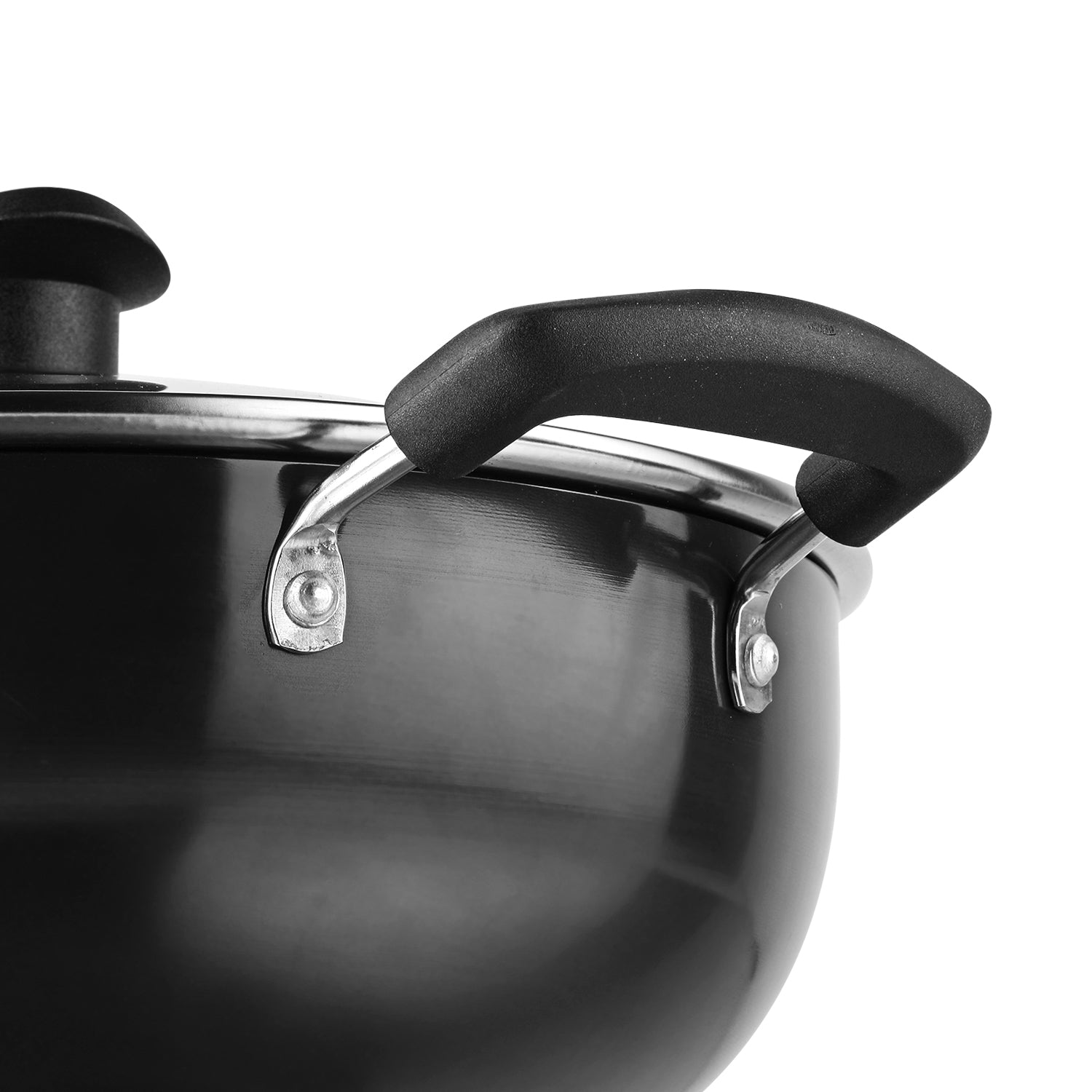 Vinod Hanos Non Stick Combo Set - 3 pc (Induction Friendly)