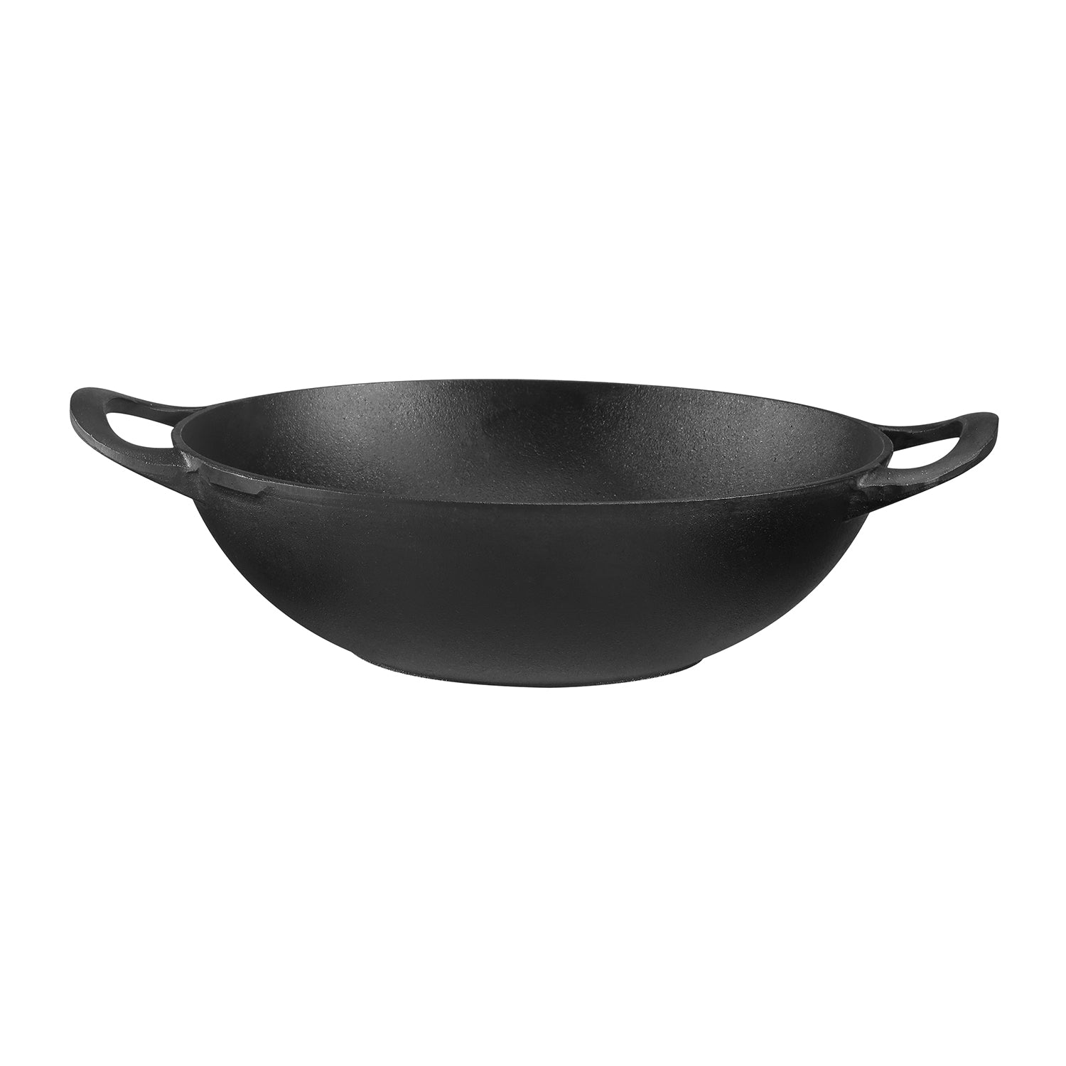 Kraft Infinity Pre-Seasoned Cast Iron Kadai