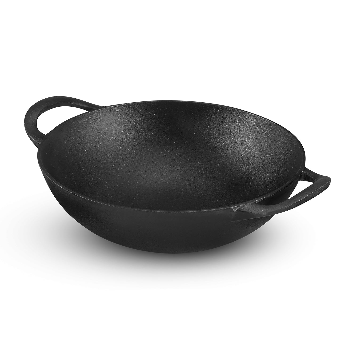 Kraft Infinity Pre-Seasoned Cast Iron Kadai