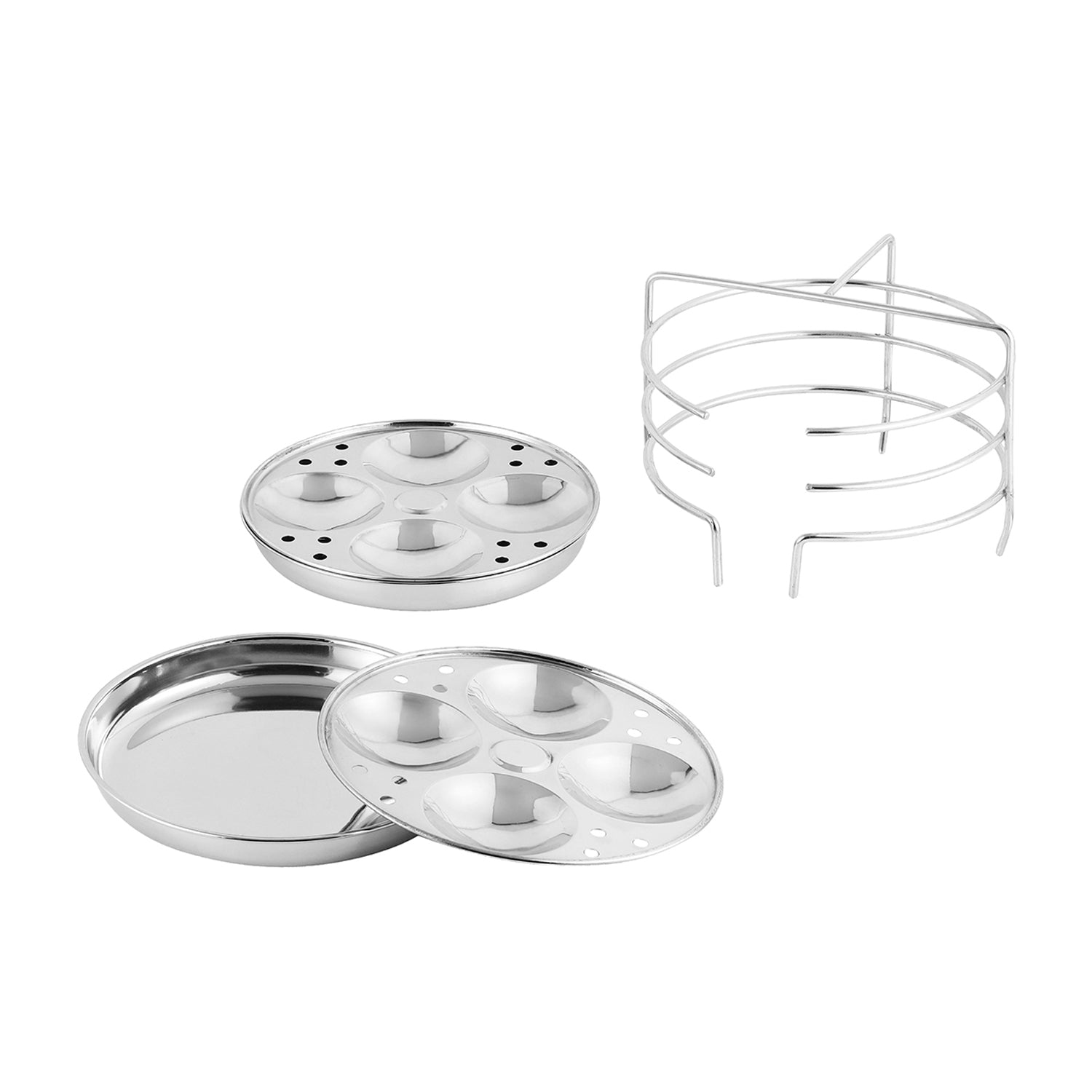 Vinod Stainless Steel Multi Pot (Induction Friendly)