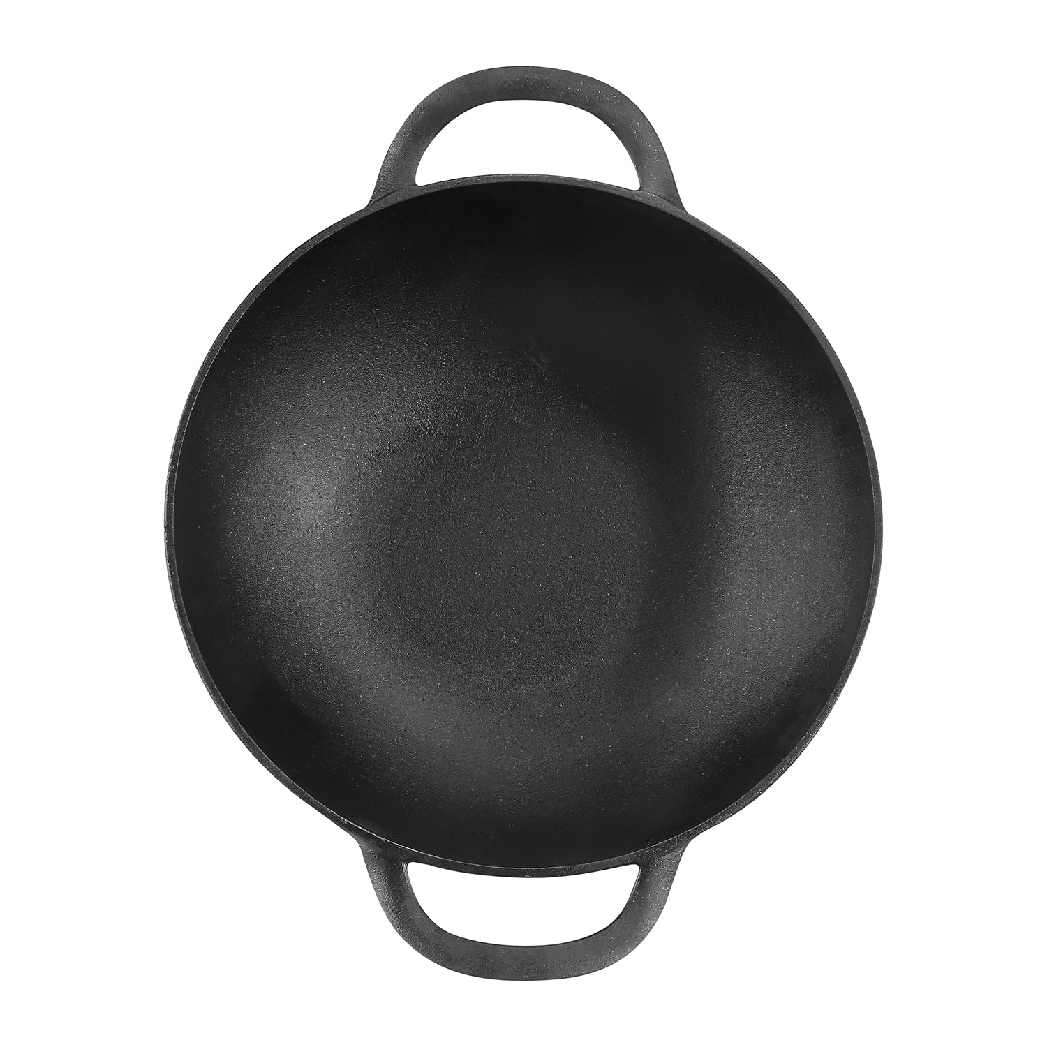 Kraft Infinity Pre-Seasoned Cast Iron Kadai