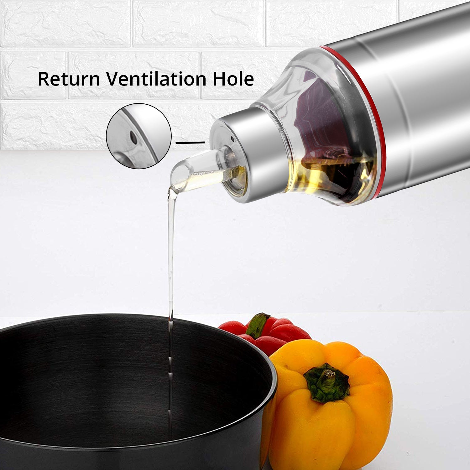Kraft Oil Dispenser