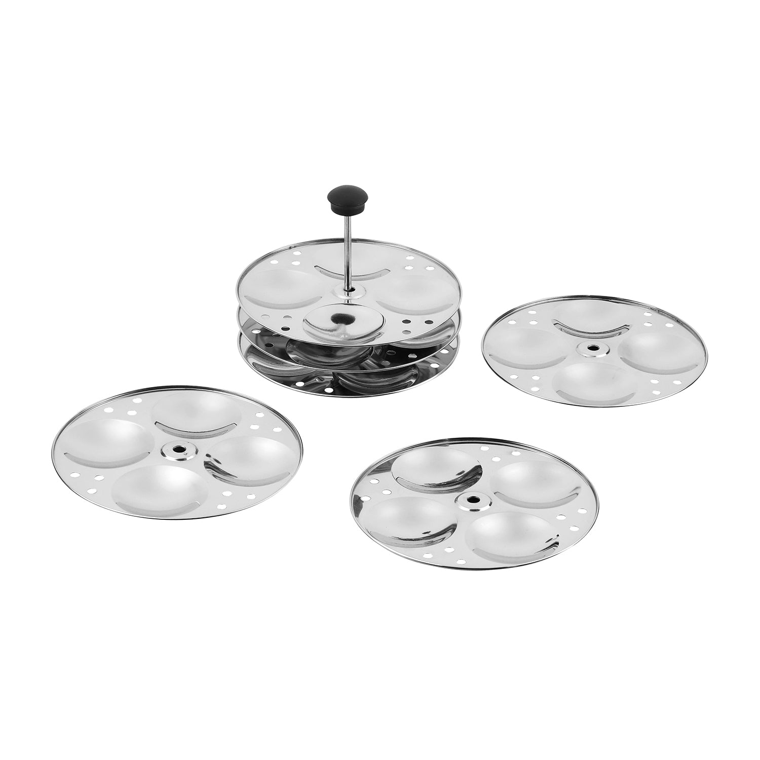 Vinod Stainless Steel Multi Pot (Induction Friendly)