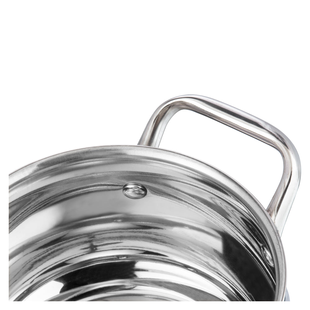 Vinod Stainless Steel Almaty Saucepot (Induction Friendly)