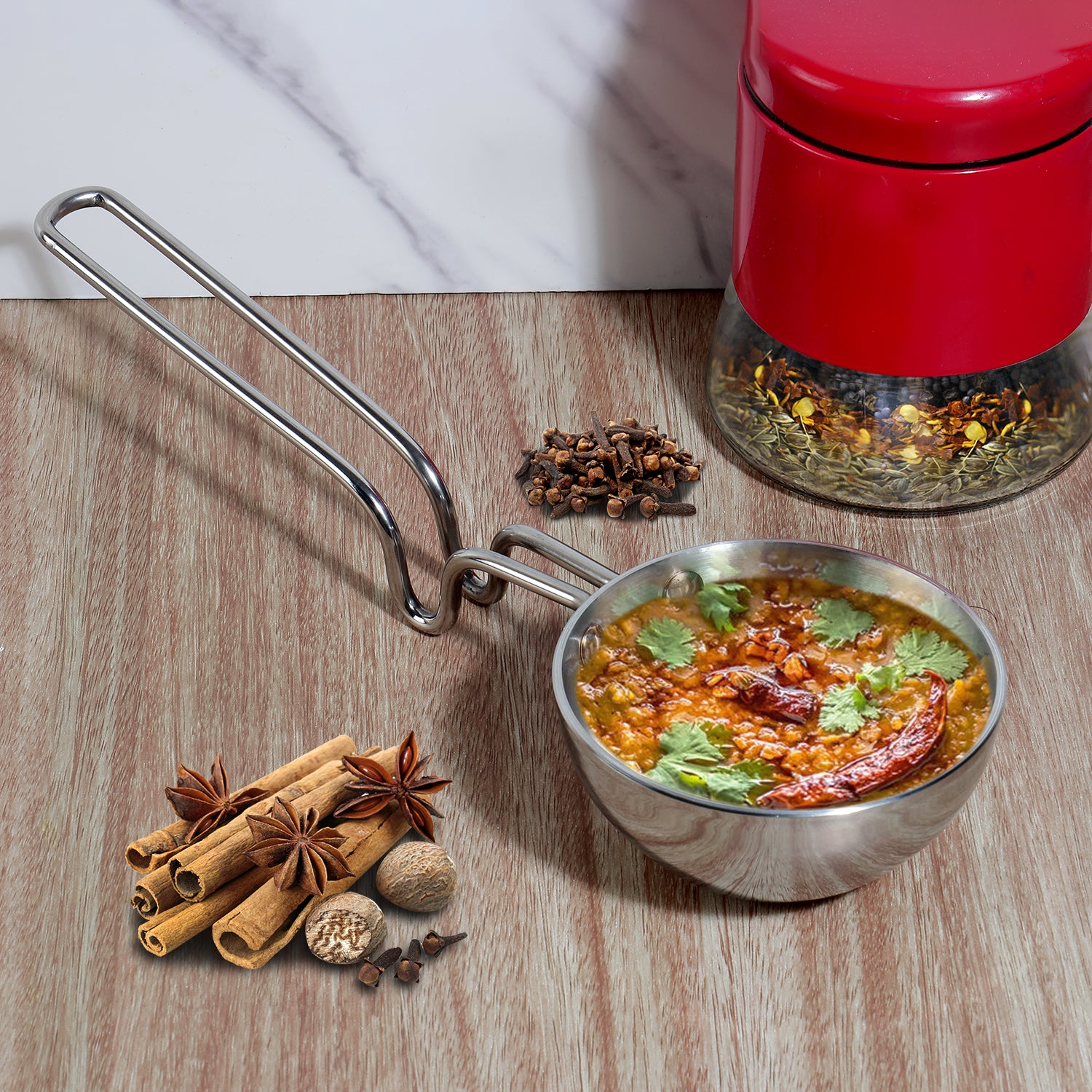 Vinod Platinum Triply Tadka Pan