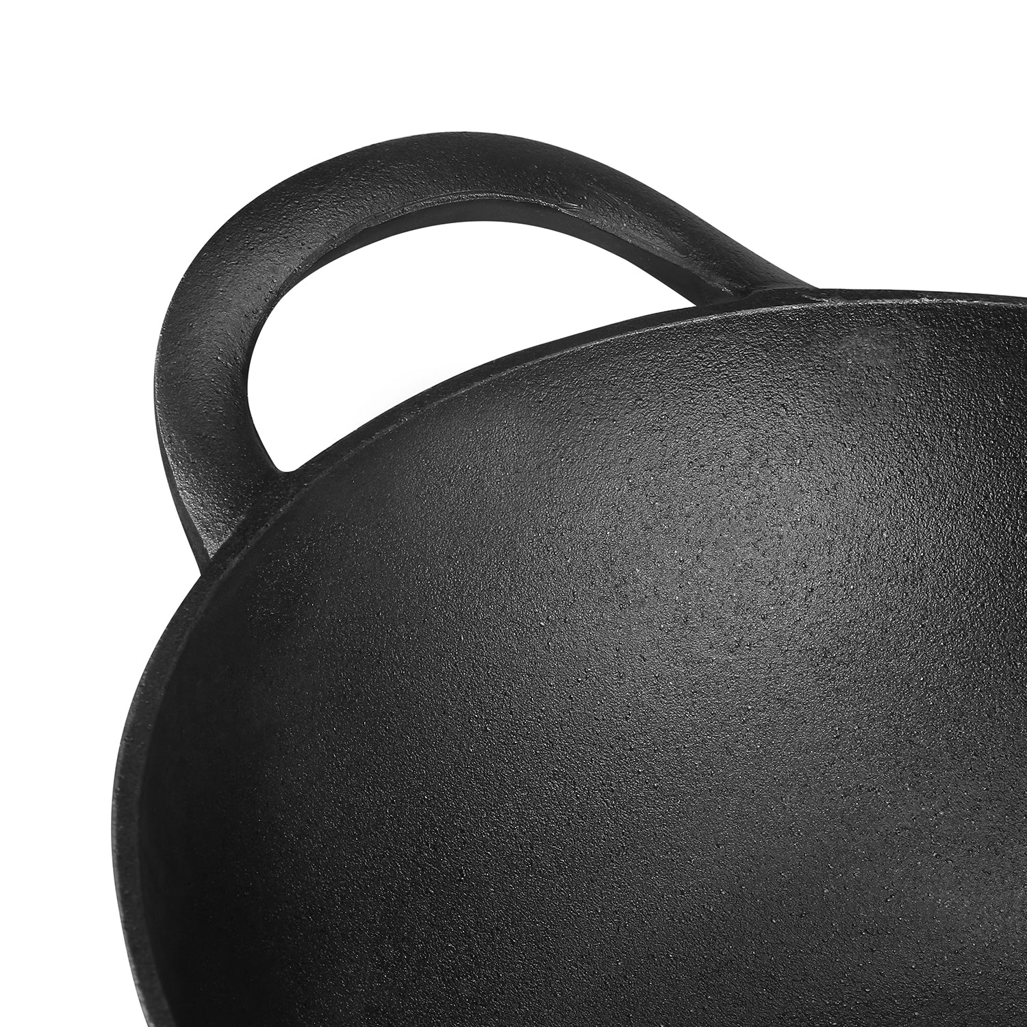Kraft Infinity Pre-Seasoned Cast Iron Kadai