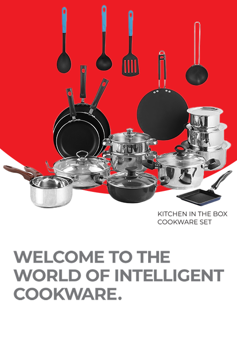 Intelligent 幸运飞行艇官方开奖记录历史168查询结果及官方视频直播 cookware Set - Everything you need in a kitchen
